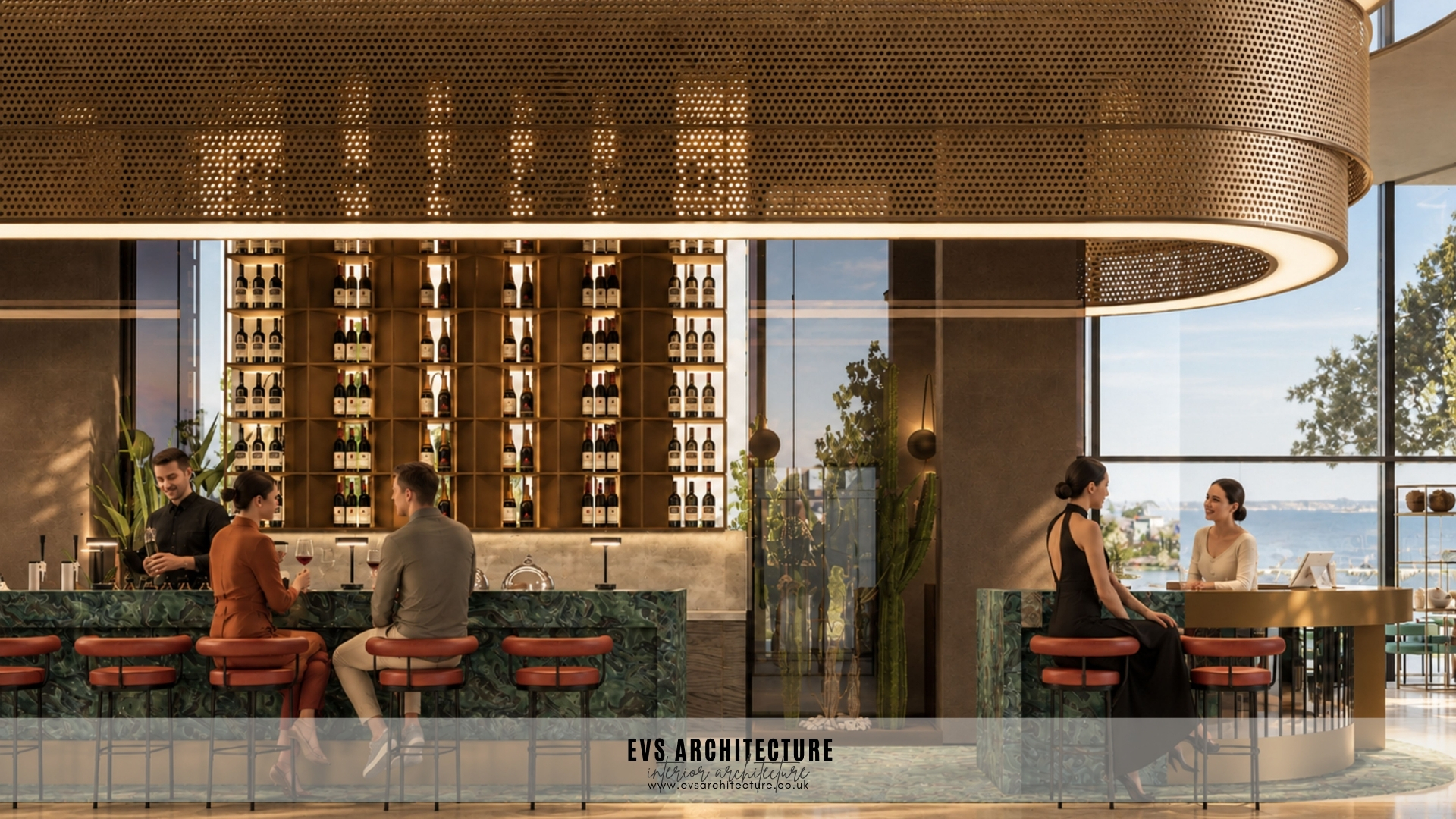 RESTAURANT INTERIOR DESIGN
